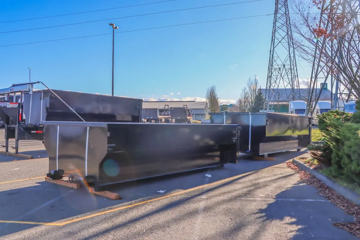 Professional dumpster rental and junk removal service in Othello